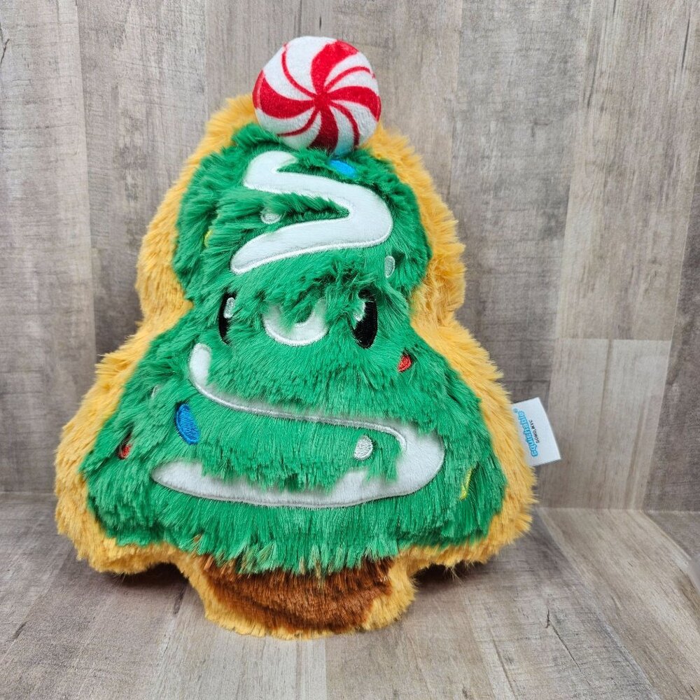 Squishable Christmas Tree Cookie Plush